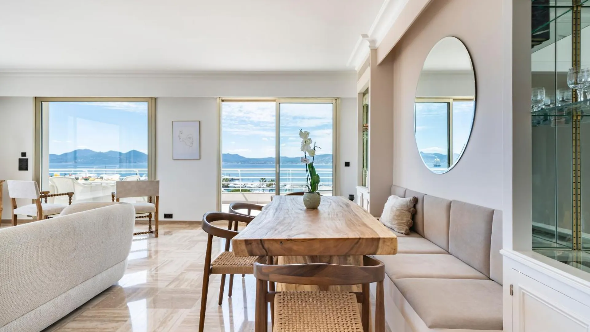 Apartment Appartement Vue Mer Panoramique Cannes France