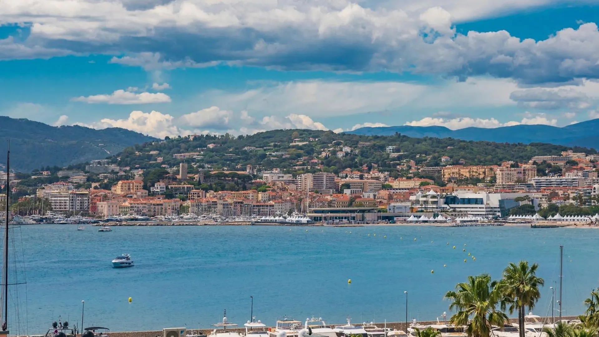 Appartement Vue Mer Panoramique Cannes