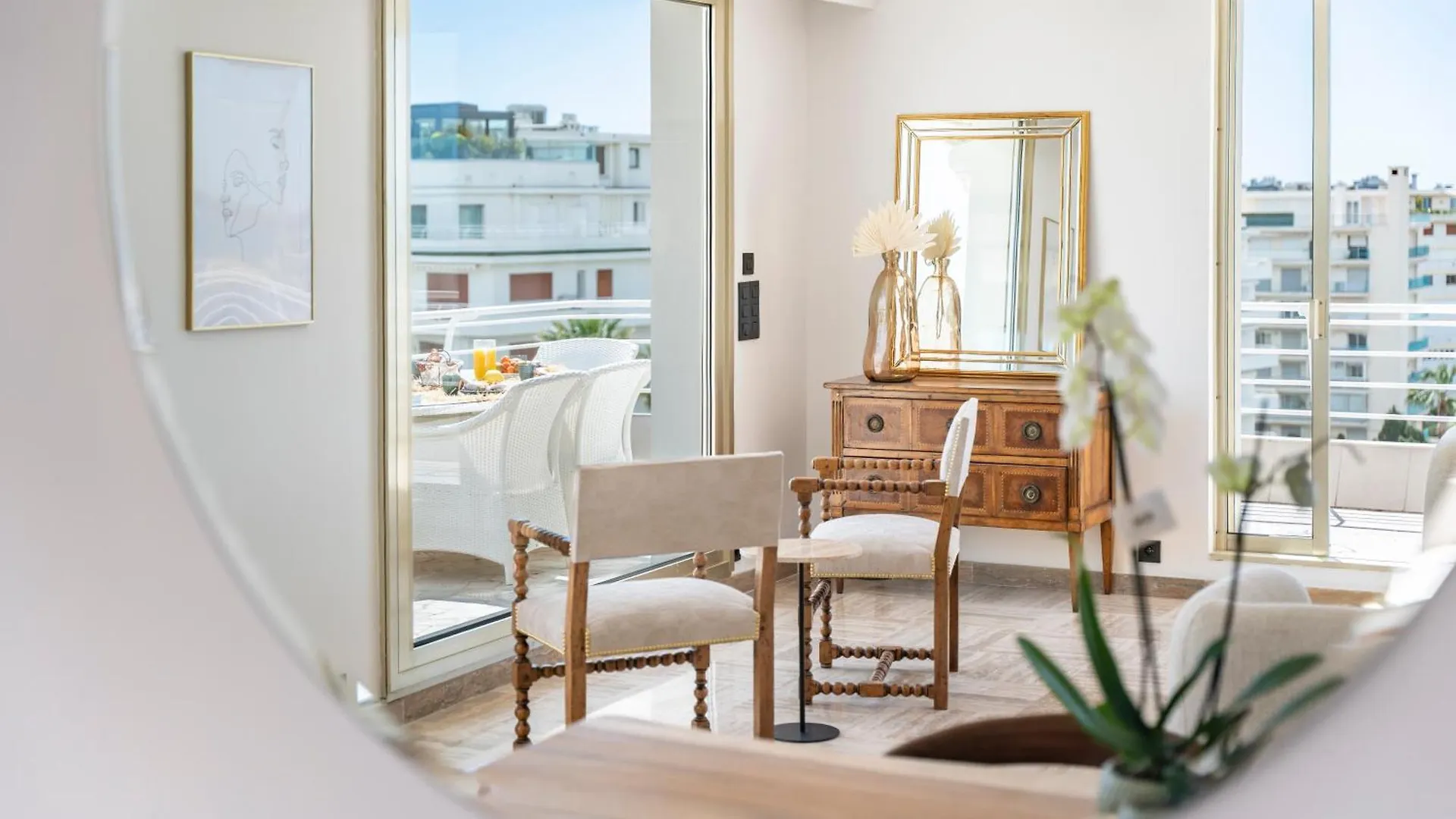 Apartment Appartement Vue Mer Panoramique Cannes France