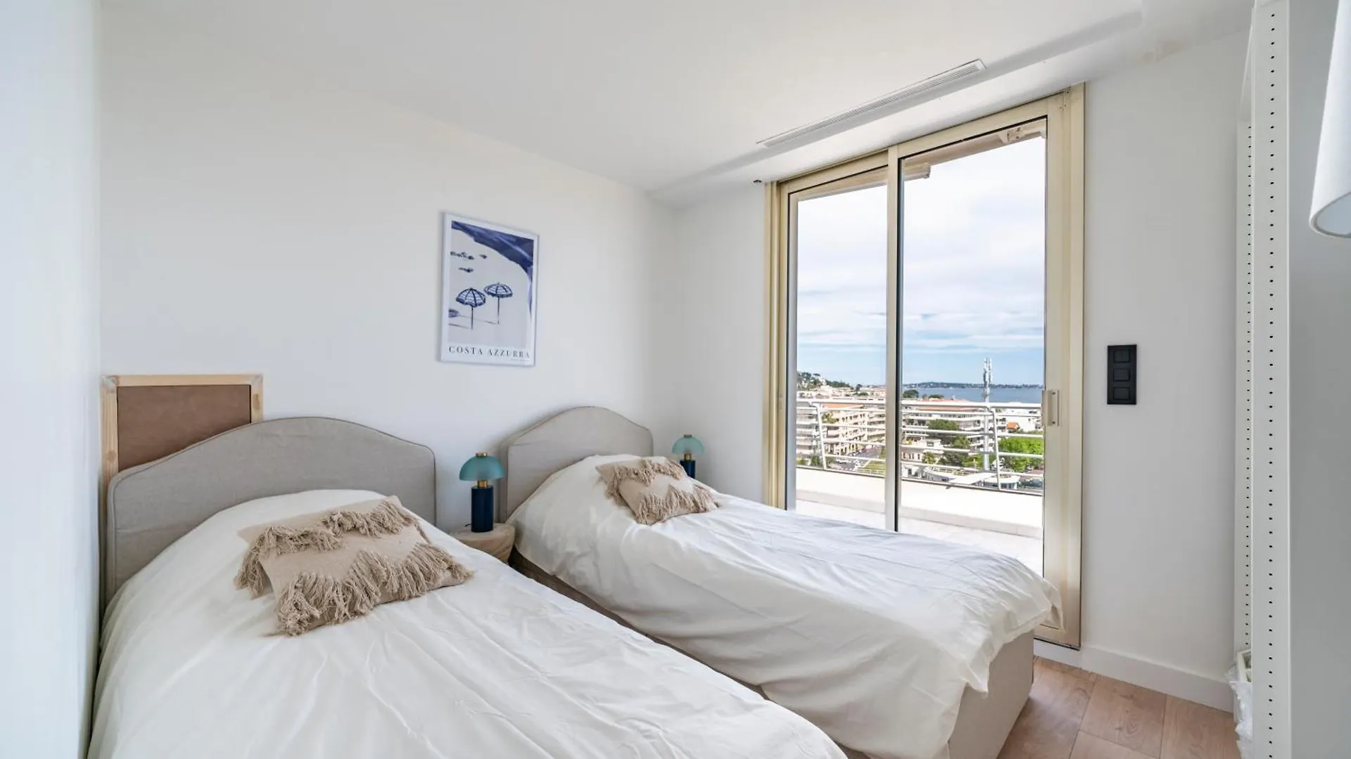 Appartement Vue Mer Panoramique Cannes