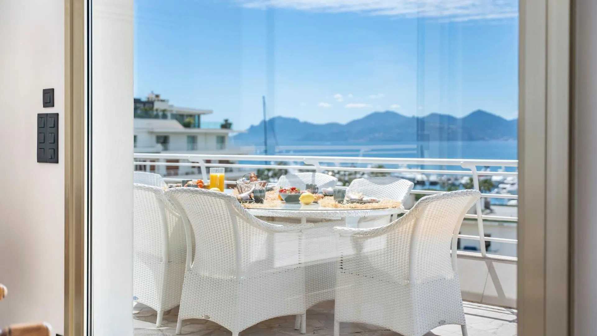 Apartment Appartement Vue Mer Panoramique Cannes