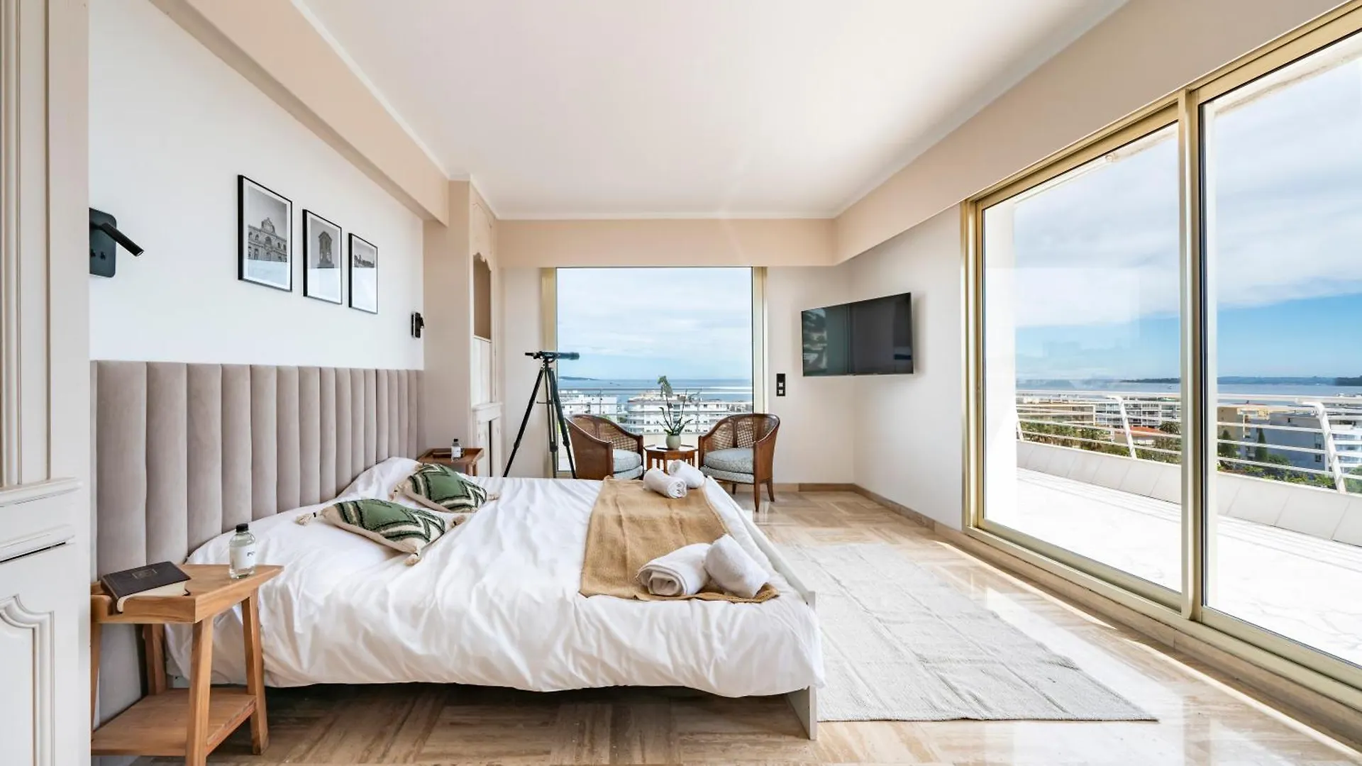 Appartement Vue Mer Panoramique Cannes