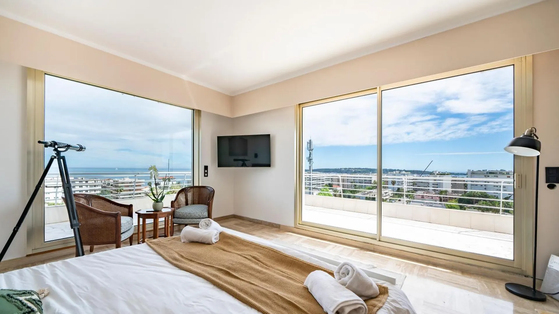 Apartment Appartement Vue Mer Panoramique Cannes