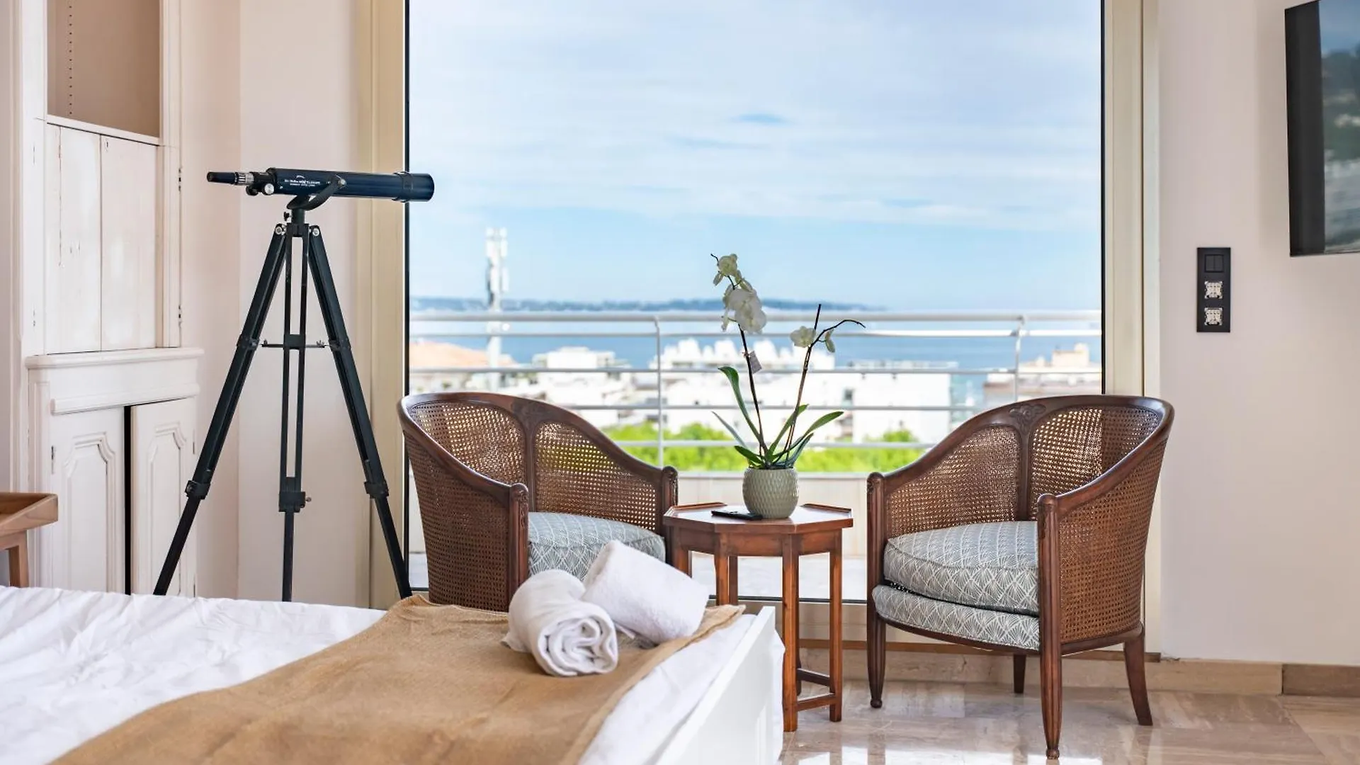 Appartement Vue Mer Panoramique Cannes France