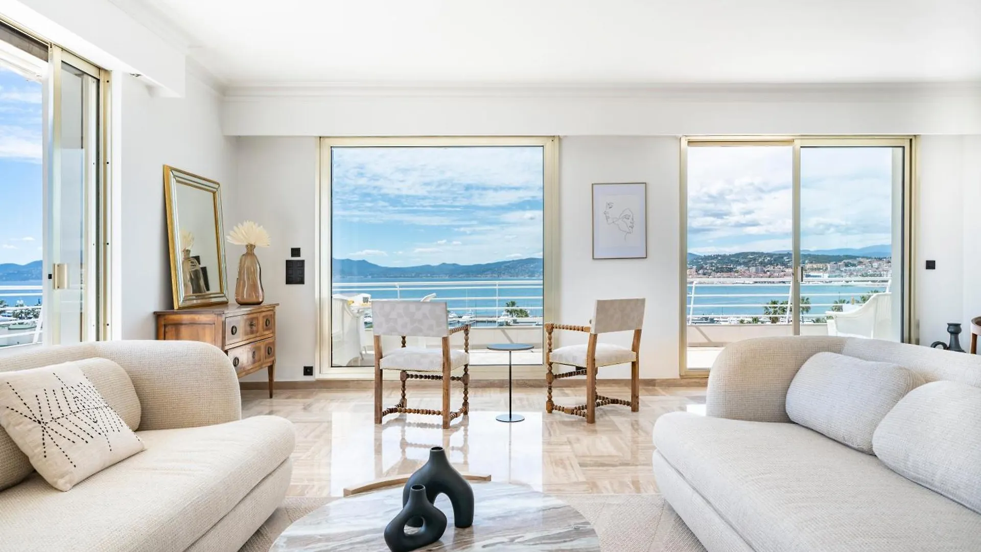 Appartement Vue Mer Panoramique Cannes Apartment