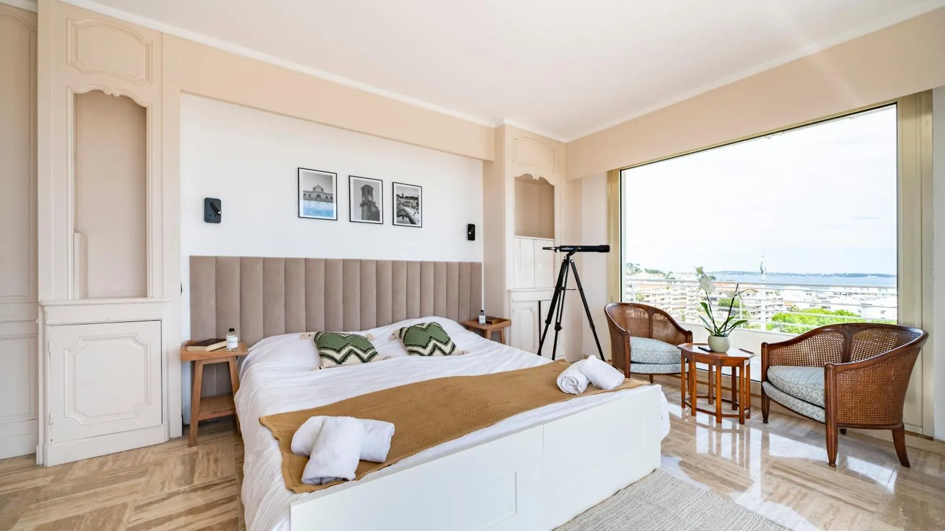 Appartement Vue Mer Panoramique Cannes 0*,