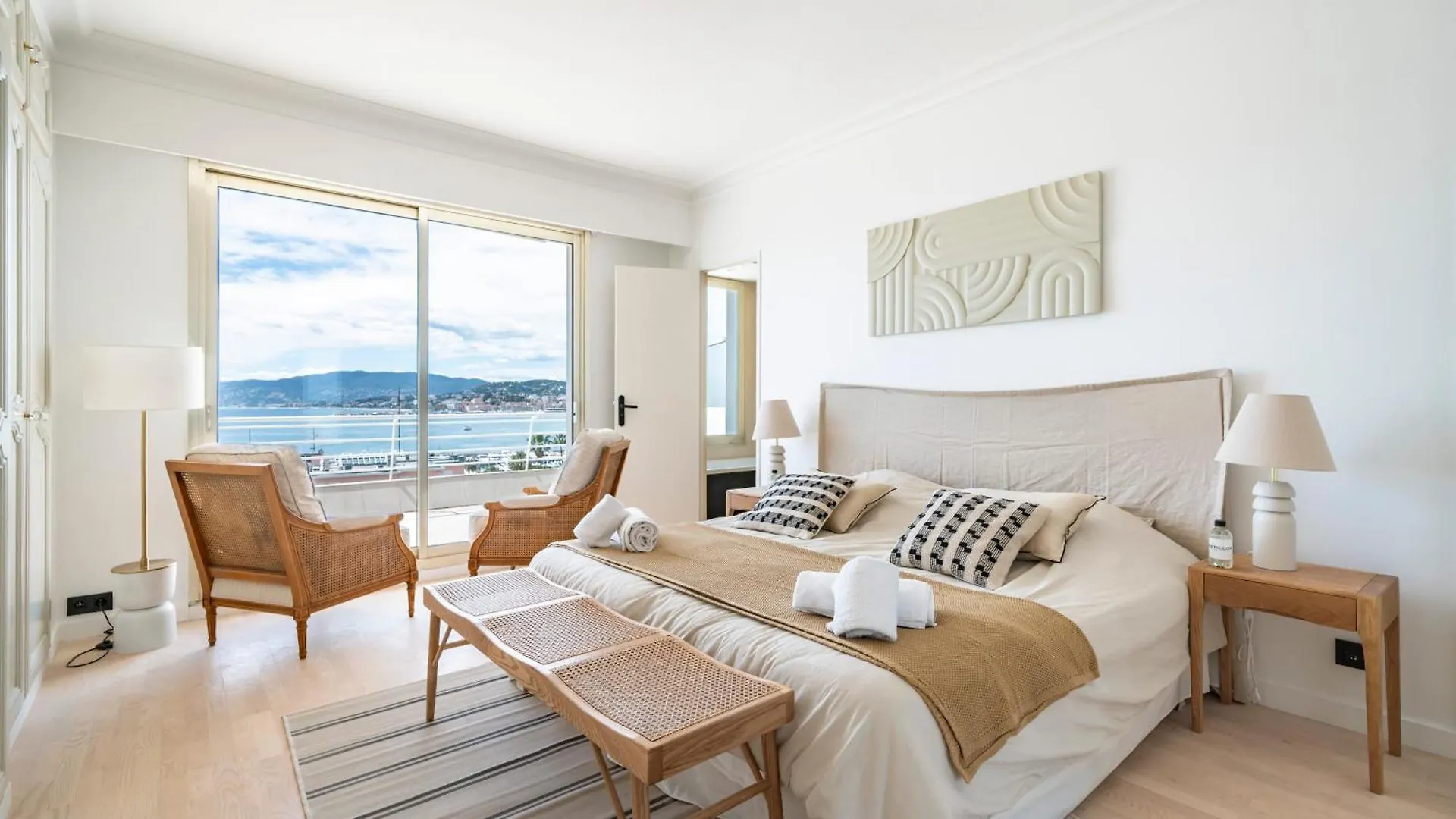 Apartment Appartement Vue Mer Panoramique Cannes France