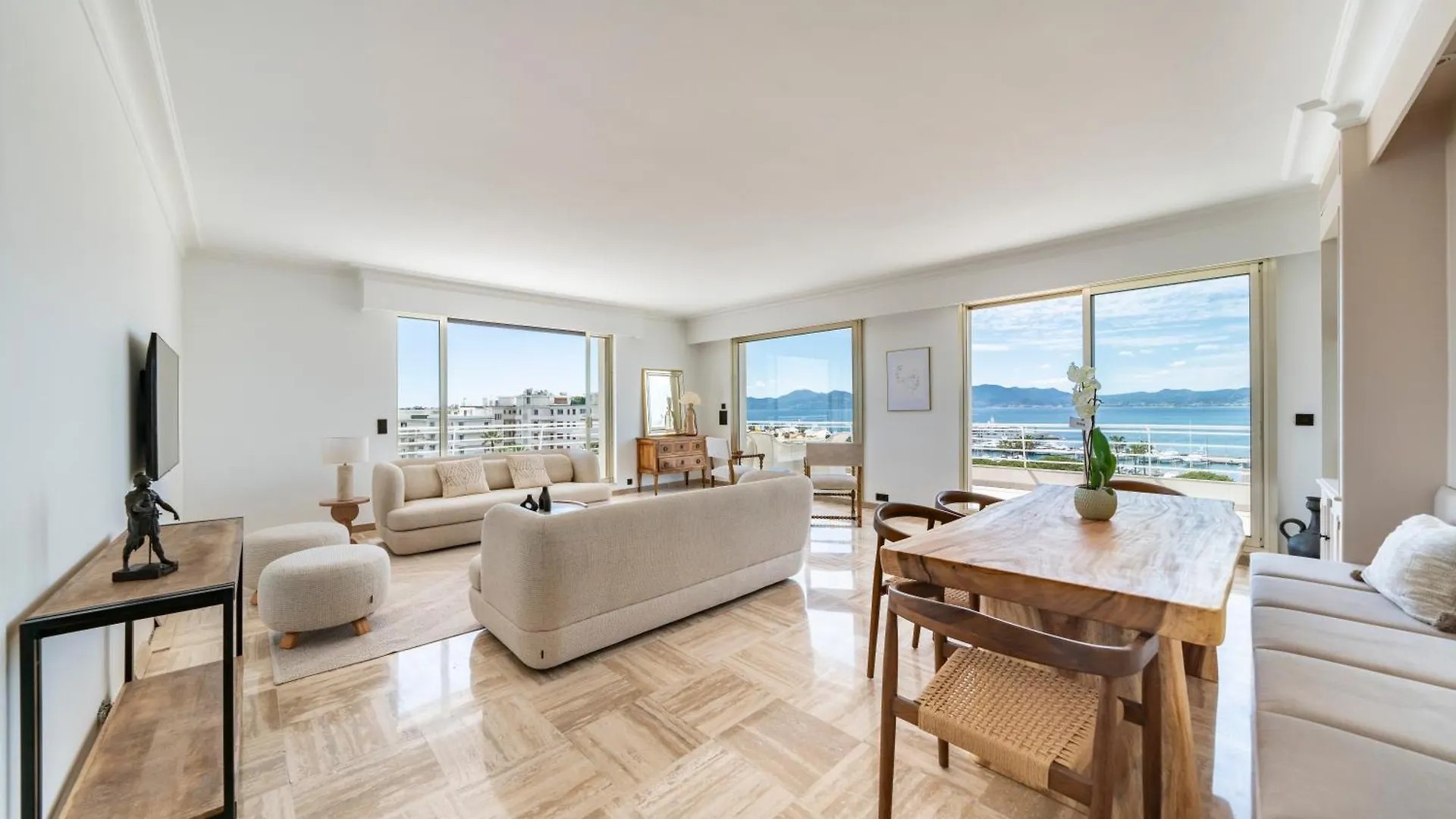 Appartement Vue Mer Panoramique Cannes