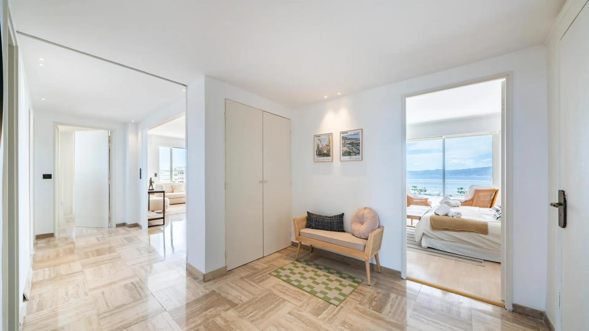 Appartement Vue Mer Panoramique Cannes