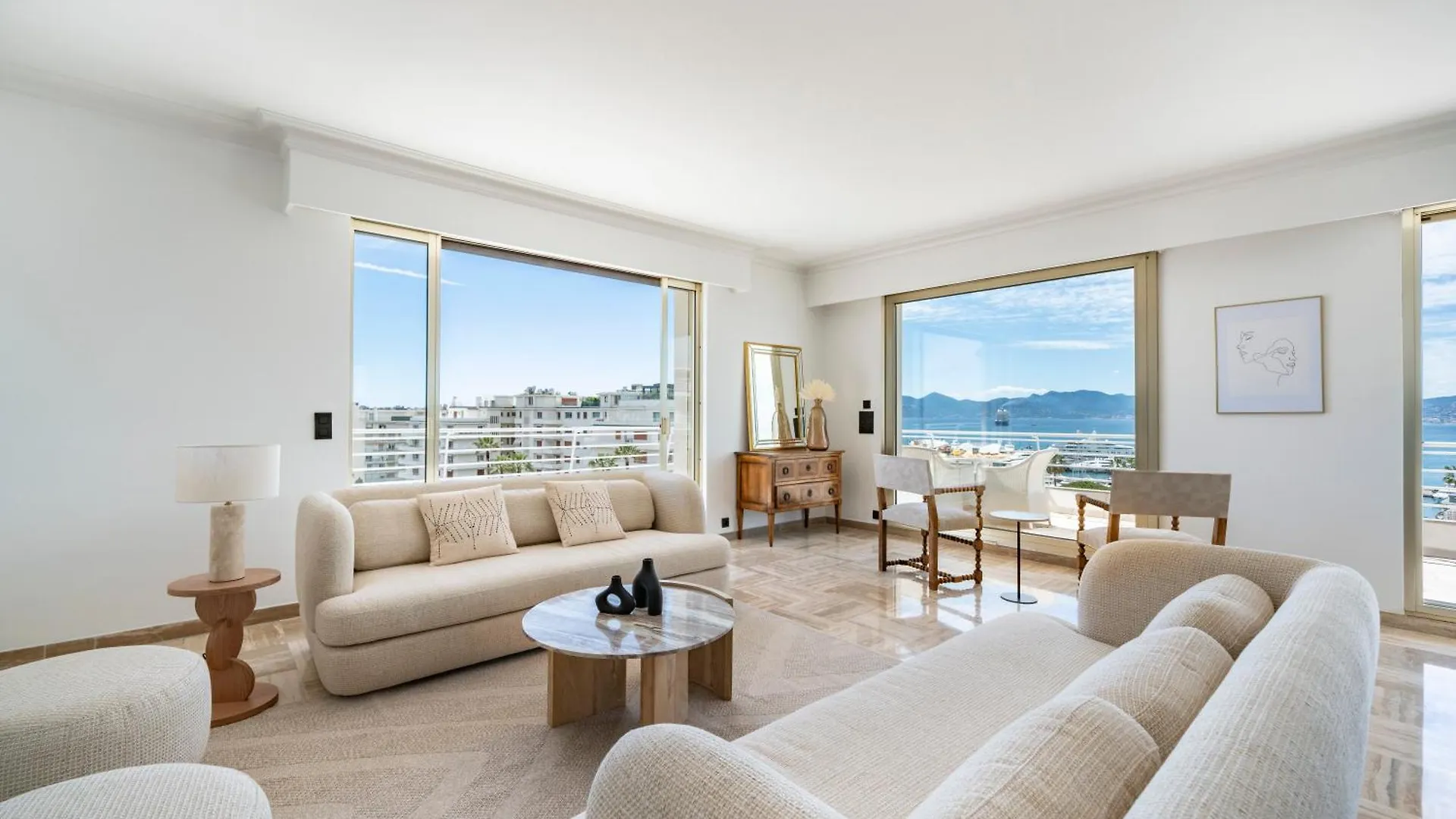 Apartment Appartement Vue Mer Panoramique Cannes