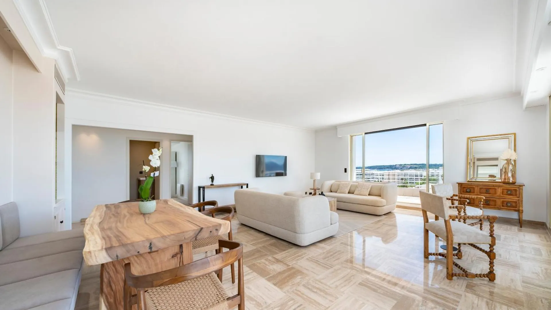 Appartement Vue Mer Panoramique Cannes Apartment