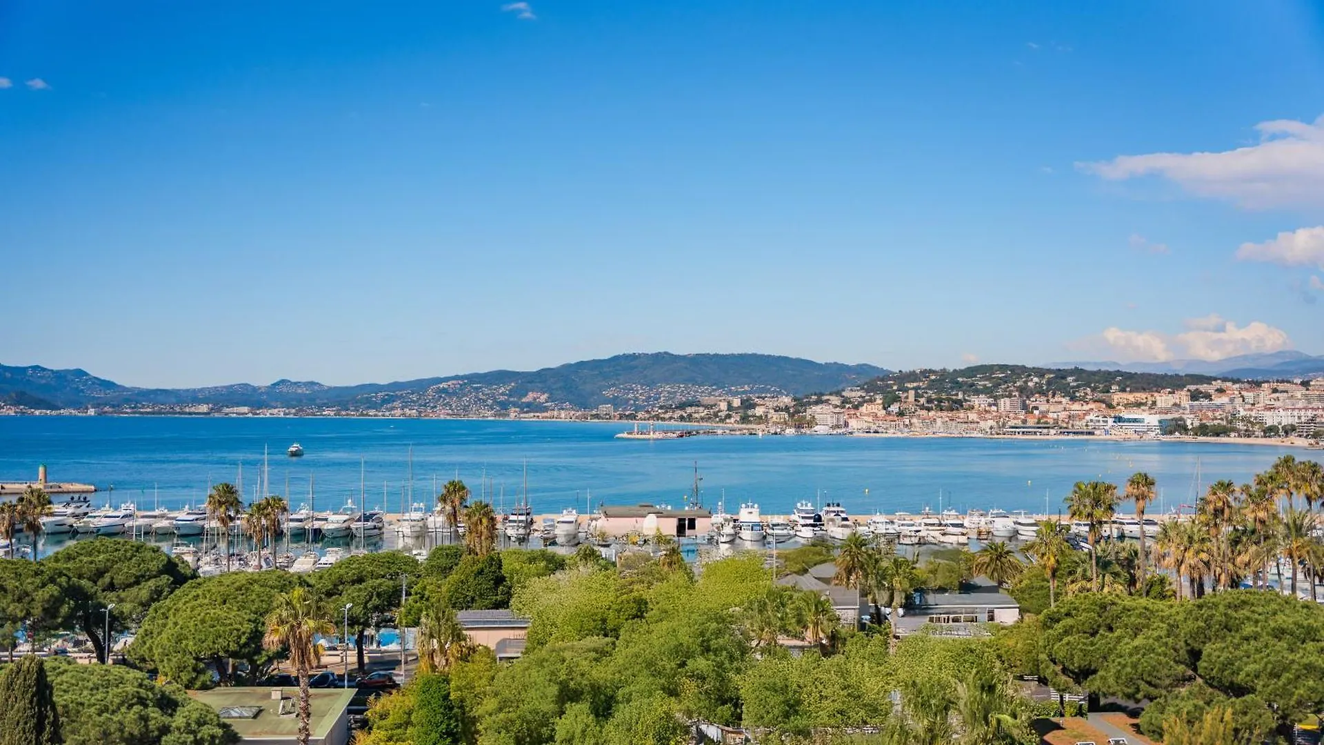 Appartement Vue Mer Panoramique Cannes France