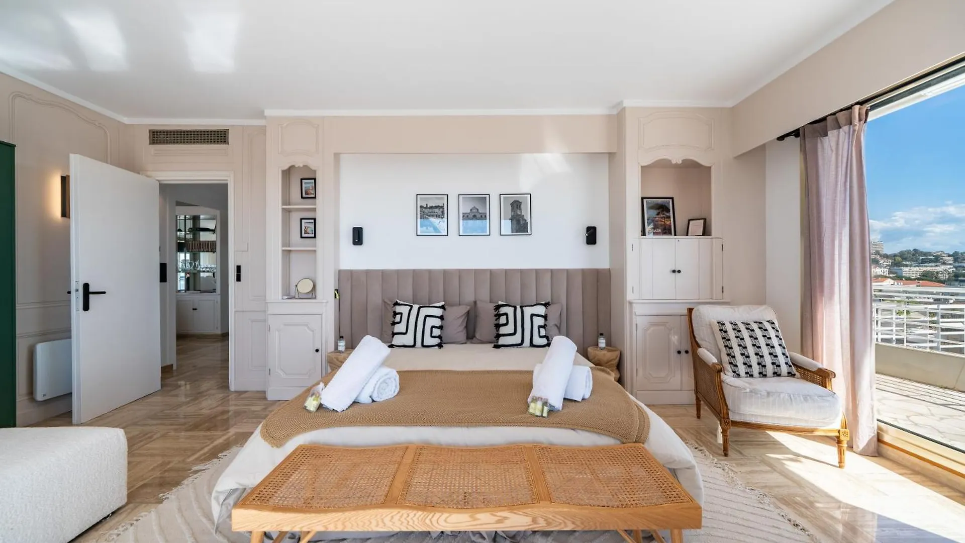 Apartment Appartement Vue Mer Panoramique Cannes France