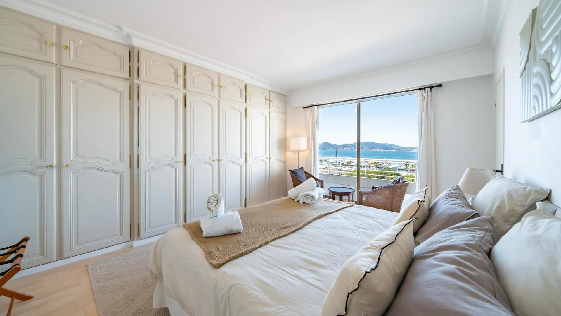 Appartement Vue Mer Panoramique Cannes