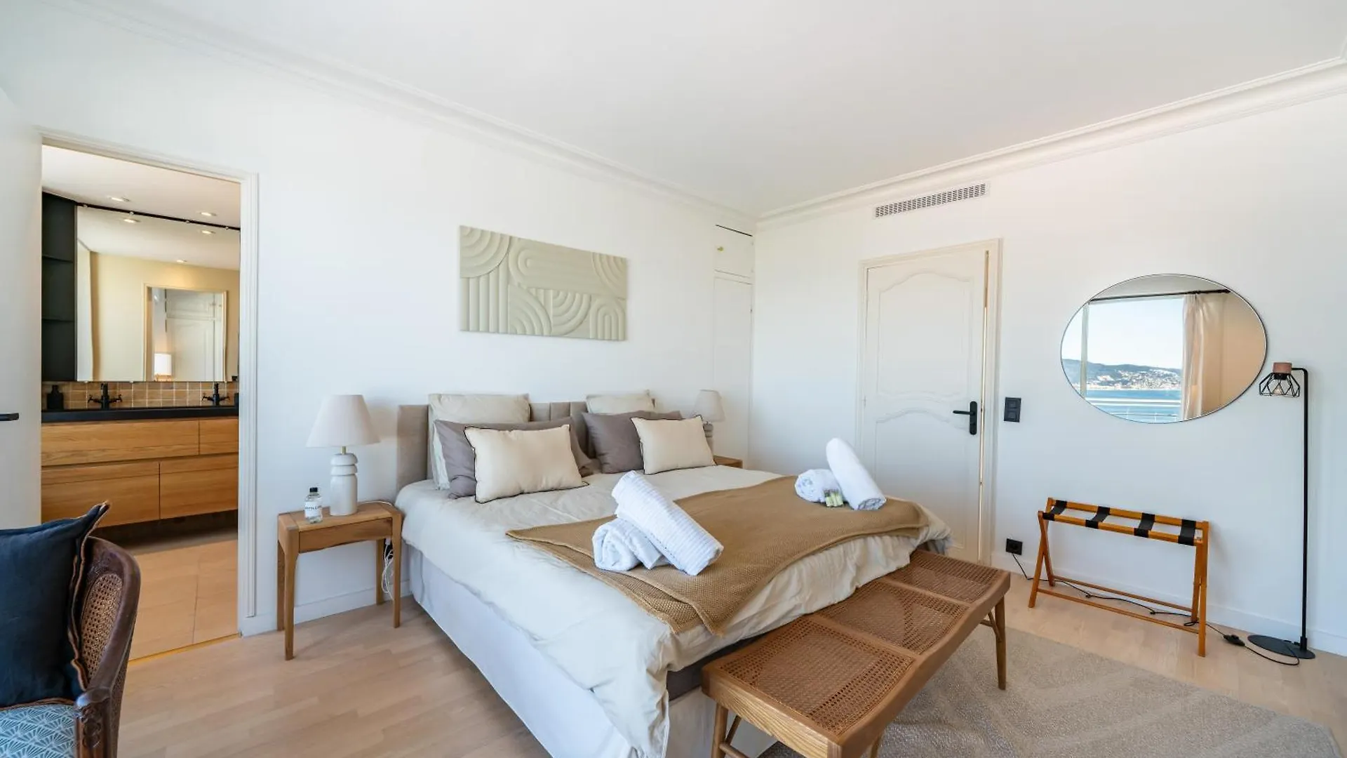 Appartement Vue Mer Panoramique Cannes Apartment