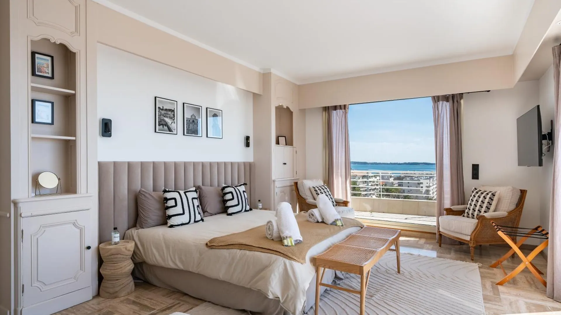Appartement Vue Mer Panoramique Cannes 0*,  France