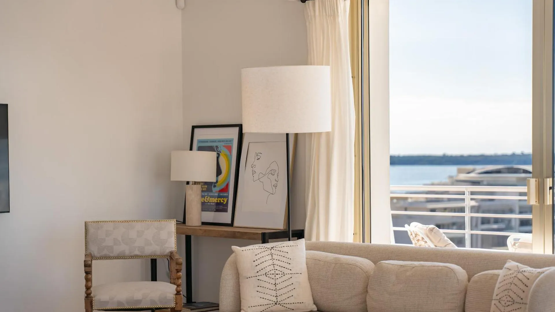 Appartement Vue Mer Panoramique Cannes 0*,  France