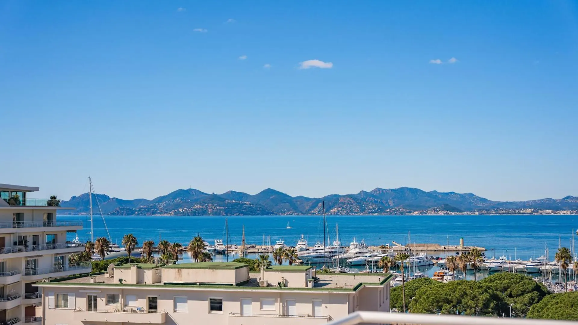 Appartement Vue Mer Panoramique Cannes Apartment