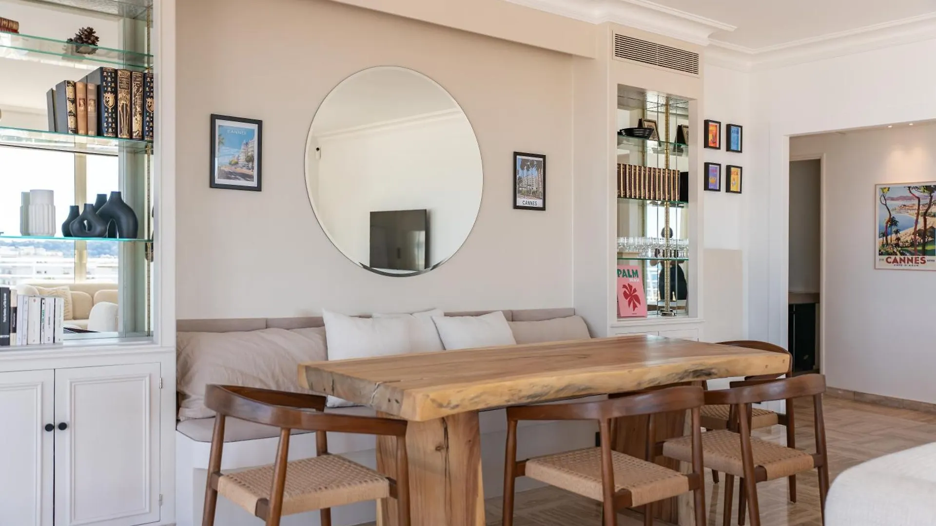 Apartment Appartement Vue Mer Panoramique Cannes France