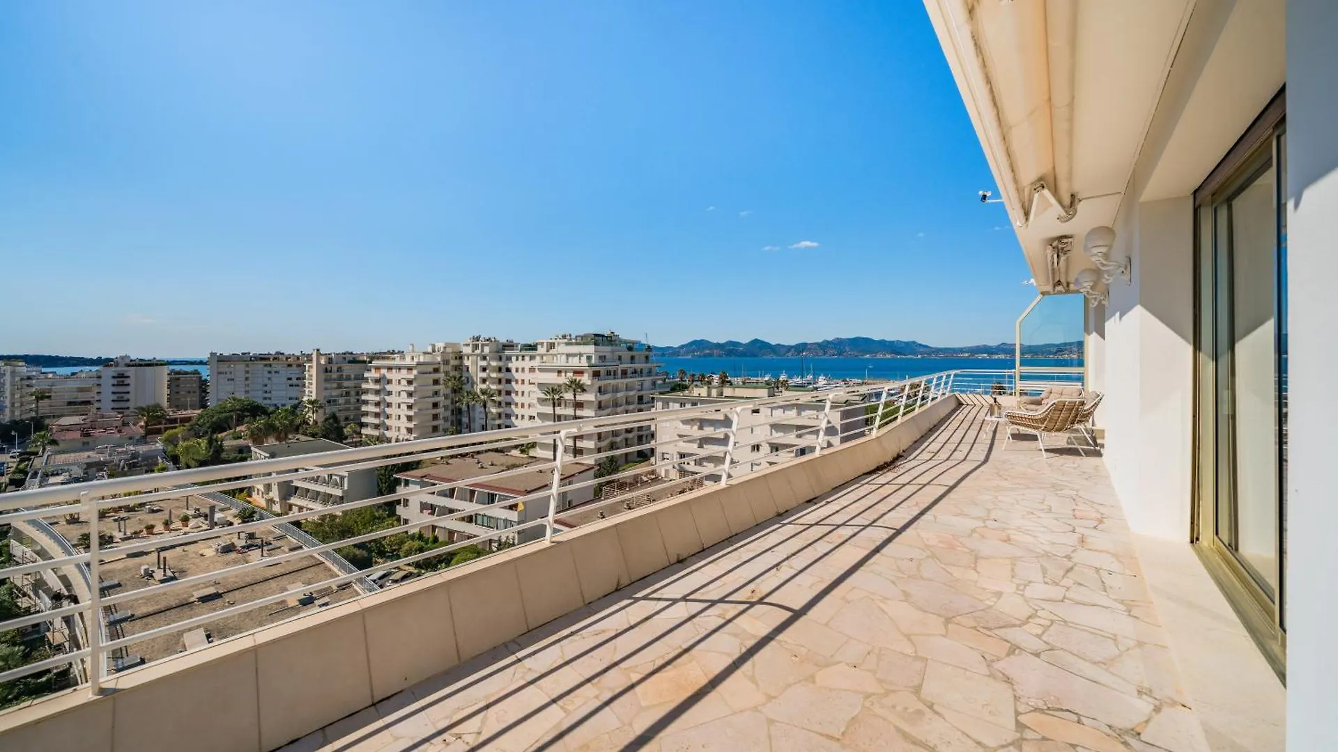 Appartement Vue Mer Panoramique Cannes