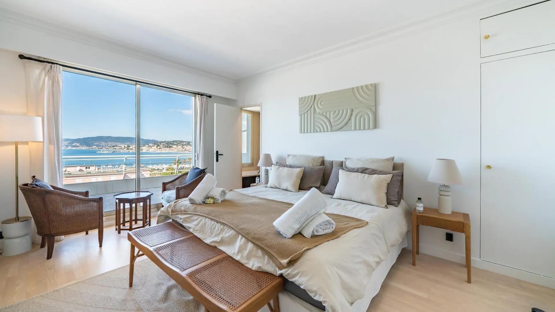 Apartment Appartement Vue Mer Panoramique Cannes