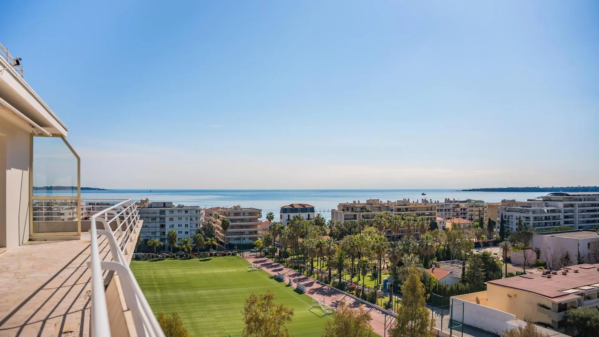 Appartement Vue Mer Panoramique Cannes France