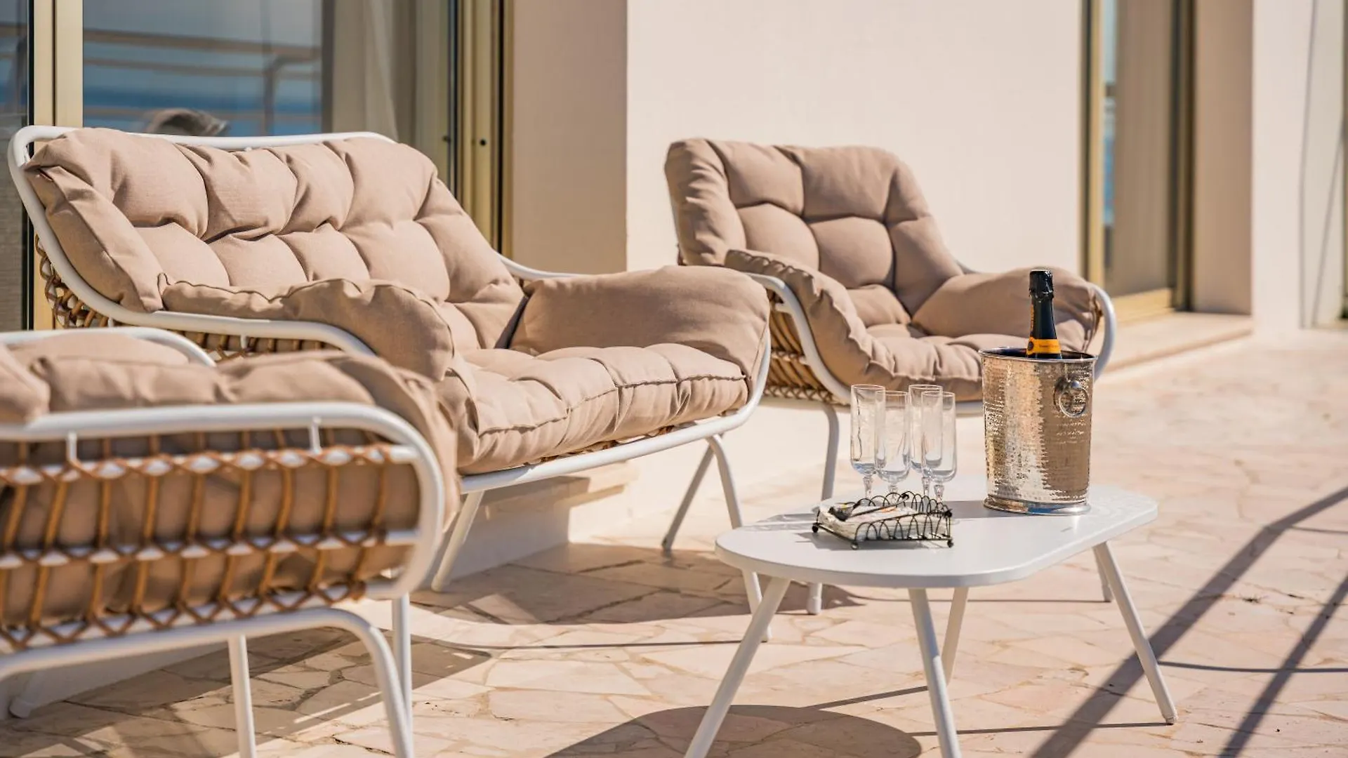 Appartement Vue Mer Panoramique Cannes France